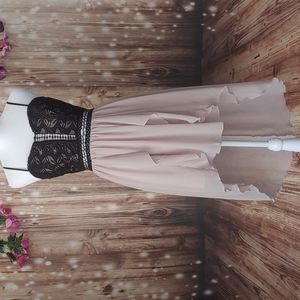 City Triangles high low dress junior's size 3